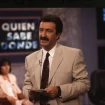 Paco Lobatón en '¿Quién sabe dónde?'.