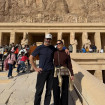 Nuria Roca y Juan del Val: Su lujoso viaje a Egipto