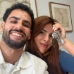 Isa Pantoja y Asraf Beno.