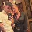 Rocío Flores y Manuel Bedmar