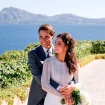 Rafa Nadal y Mery Perelló el día de su boda.