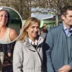 Los hijos de la infanta Cristina e Iñaki Urdangarín con Ainhoa Armentia