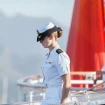 La princesa Leonor llega a Tenerife con el Juan Sebastián Elcano.