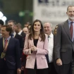 Felipe y Letizia en la inauguración de FITUR, en Madrid.