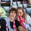 Pablo Urdangarin y Johanna Zott.