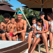 Cristiano Ronaldo cumple 40 años: sus mejores fotos con Georgina y sus hijos en su nueva vida de lujo en Riad