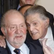 Juan Carlos I y Jaime Ostos, en una imagen de archivo.