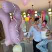 David Bisbal con su hija Ella en su 15º cumpleaños.