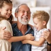 Abuelos y nietos