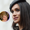 Meghan Markle, muy criticada por copiar uno de los looks más famosos de su suegra, Lady Di