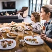 comida familia.