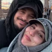 Alba Díaz y su novio Marcos Terrones en Nueva York