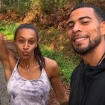 Ana Peleteiro y Benjamin Compaoré en una imagen de redes