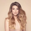 cabello melena larga.