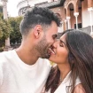 Isa Pantoja y Asraf Beno