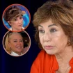 Ana Rosa Quintana en su entrevista en The Objective enn un montaje con Sonsoles Ónega y Belén Esteban