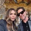 David Bisbal y Rosanna Zanetti disfrutando de unos días en París