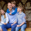 Kate Middleton y el príncipe Guillermo. Los mejores momentos con sus hijos
