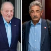 Montaje del rey emérito y Miguel Ángel Revilla