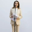 Ana Belén en una imagen de EFE en Almagro, 2025