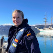 Nuevas fotos de la princesa Leonor a bordo del buque escuela Juan Sebastián Elcano. Foto: @casareal.es