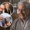 Los famosos lloran la muerte de Mario Vargas Llosa.