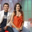 Jorge Javier y Carmen Alcayde en sus inicios