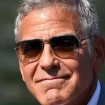 George Clooney antes de teñirse las canas.