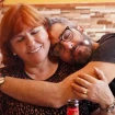 Roberto Leal con su madre