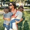 Sara Carbonero y sus hijos