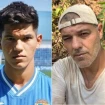 Frank Cuesta y su hijo, Zape.