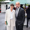 Guardiola y Cristina Serra tienen tres hijos.