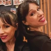 Marisa y Cristina Zapata, las gemelas de First Dates, en una imagen de redes en el programa