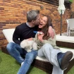 Marta Peñate y Tony Spina, anuncian que serán padres.