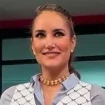 Alba Carrillo en una imagen en un plató