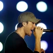 Enrique Iglesias, en concierto.