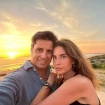 Fran Rivera y Lourdes Montes