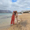 La escapada secreta de Sara Carbonero e Isabel Jiménez en una villa de lujo en Lanzarote: sus impresionantes fotos