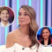 Elena Tablada, David Bisbal y Chenoa.