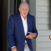 El rey Juan Carlos, en su última visita a Sanxenxo.