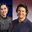Ana de Armas y Tom Cruise