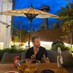 Pablo Motos disfruta de su tiempo libre en la terraza de su pisazo en Madrid.