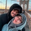 Alba Díaz de viaje con su novio.