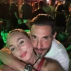 Antonio David Flores con su hija, Rocío