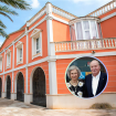 Familia real española: nos colamos en el lujoso palacio de Menorca de los 8 nietos de los reyes eméritos