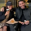 Rebeca Toribio y Miguel Ángel Silvestre, en una fotografía de redes sociales
