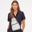 Bolsa de pecho antirrobo para mujer, elegante y práctica