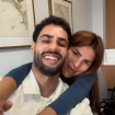 Isa Pantoja y Asraf Beno