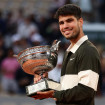 Carlos Alcaraz ganó ayer su 2º Roland Garros.