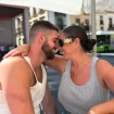 Anabel Pantoja y su novio, David Rodríguez